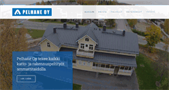 Desktop Screenshot of pelhane.fi